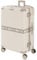 ONYX Koffer Groß 75x48x31 cm, leichter 3,9kg Hartschalen-Koffer mit TSA-Schloss reißverschlusslosem Aluminiumverschluss und leisen 360°-Rollen, 100L Reise-Koffer XL aus robustem Polycarbonat, Sandweiß