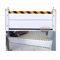Tür-Flutschutz, abnehmbar, temporäre Dämme für Auffahrt, Lager, Garage, Innen- und Außenmontage, 60 cm hoch, 2,14 m lang