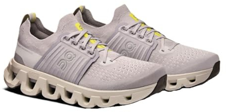 On Women's Cloudswift 4 Running Shoes, Lilac/Wolf, 9 UK