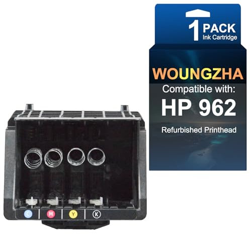Woungzha Ersatz Druckkopf 962 963 964 965 für H P OfficeJet Pro 9010 9012 9014 9015 9016 9018 9019 9020 9022 9025 9026 9027 9028 9029
