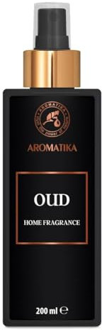 Aromaspray Oud 200 ml - Aromatherapie Raumspray - Spray zur Aromatisierung der Luft - Raumnebel - Leinenspray - Raumduft - Duftspray - Lufterfrischer