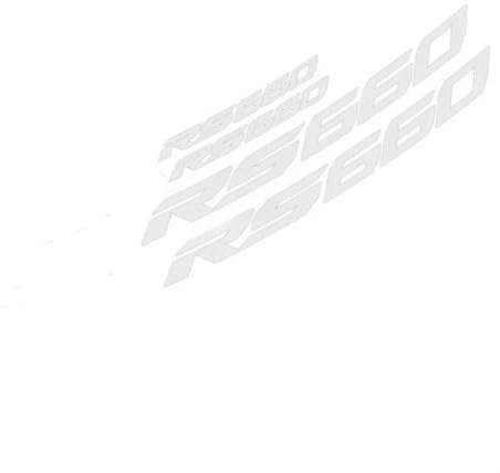 YYTEMD Randaufkleber abziehen Motorradzubehör Felgenaufkleber Reflektierende Felgenaufkleber Abziehbilder Reflektierende Felgen Für Aprilia RS 660 Rs660 RS660(Style 3)