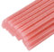 sourcing map 30pcs Full Size Hot Glue Gun Sticks 7mm x 200mm High Sticky Small Hot Glue Sticks for Glue Gun, Glitter Bright Red