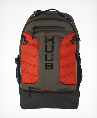 Huub TT Bag – Oliv/Burnt Orange