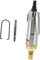 destornillador neumático agente de mudanzas destornillador eléctrico screw remover tool rodamientos herramienta de precisión destornillador ajustable aleación de aluminio Black jojofuny