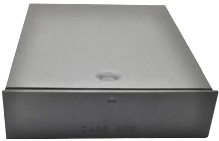 Uxsjakjsd Computer 5.25 Inch Bay Case Shelf Organizer for Storage Devices Memory Cards USB Flash Hard Drive BOX525 Blank Drawer