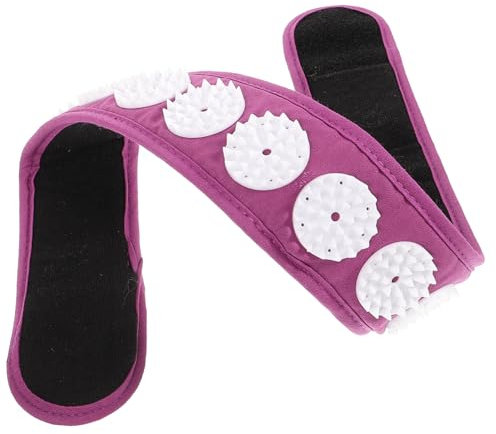 Holibanna Multi-use Akupressur Stirnband Für Yoga Und Meditation Tragbares Massagezubehör Entspannung Und Spannungslinderung Für Kopf Und Nackenbeschwerden