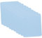 PEPLAYTAL 10pièces Chiffons De Nettoyage Microfibre Pour Écrans Ordinateurs Téléphones Et Lunettes Élimine Poussière Traces Et Bleu Ciel