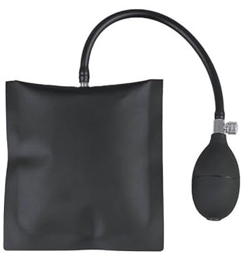 2 Pcs Air Wedges for Door Pump Up Bags, Air Wedge Pump Inflatable Lifting Pads for Door and Window Installation, Air Wedge Bags for Car Repair, and Precise Leveling, Car Pump Wedges, TPU Material