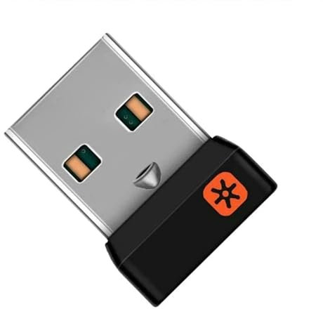 XIAOQENAN USB-Empfänger, 6-K-Unifying-Adapter für M905, M325, M585, M510, M705 Tastatur, USB-Adapter