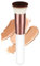 AUAUY Foundation Pinsel Kabuki Make Up Pinsel Flat Top Pinsel Schminkpinsel Kosmetikpinsel - Ideal für Cremige, Pudrige oder Flüssige Foundation