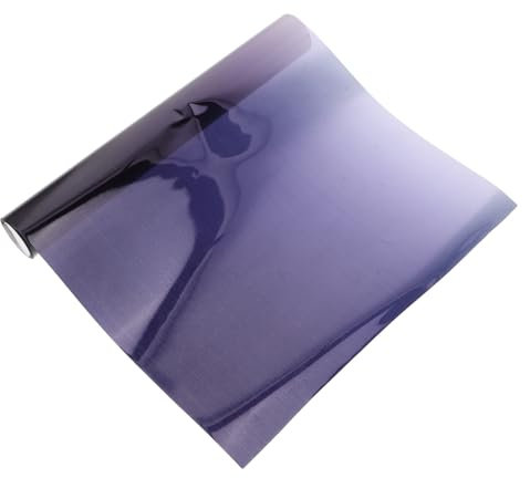 ELAYARD Sonnenschutzfolie Frontscheibe LKW 20x250cm Verlauf Schwarz Uv Schutz Windschutzscheibenfolie Hitzeschutz Für LKW Fahrerkabine