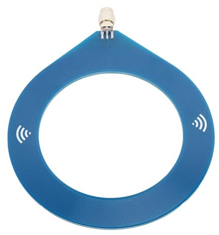 SEAFRONT Mini SW Antenna for TEF6686 Receivers, HAM Radios, 9.9KHz to 181MHz with SMA Connector Portable Loop Antenna for Shortwave Radio