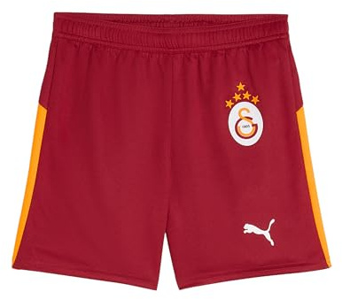 PUMA Galatasaray Istanbul Blocking Short 2025/2026 Kids rot, 116 Kinder