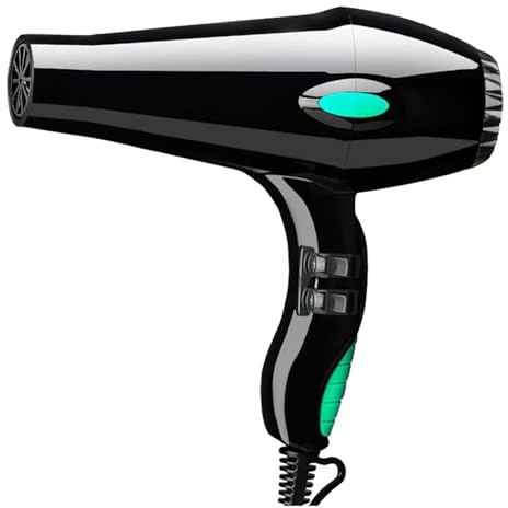 3000W Professioneller Haartrockner mit Diffusor für Frauen, Salon Ionisches Haartrockner mit 2 Geschwindigkeit und 3 Wärmeeinstellung, Leistungsstarker Fön mit Sammeldüse + Diffusor + Kamm
