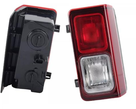 AUTOVIEW Fits Vauxhall Vivaro 2014-2019 Left Side Rear Fog Reverse Back Lamp Light New (LEFT HAND PASSANGER SIDE)
