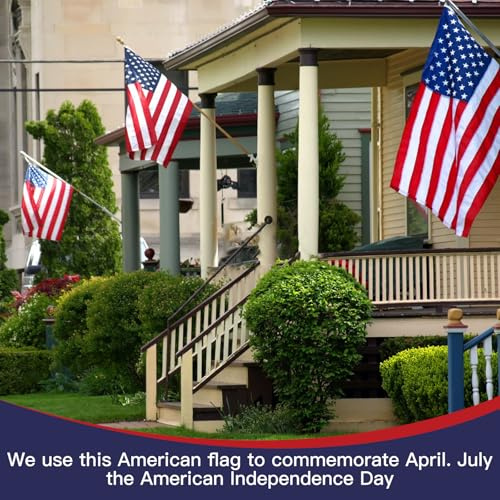 drapeau américain 90×150 cm extérieur intérieur imperméable résistant au vent pour décoration jardin maison balcon fête nationale