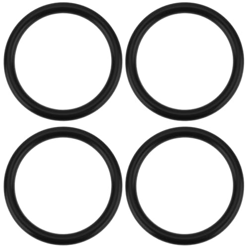 LT Easiyl 4 Stück Automobil-Ölfüllrohr-O-Ring-Dichtungen N90466301 163480 074115308E kompatibel mit VW T4
