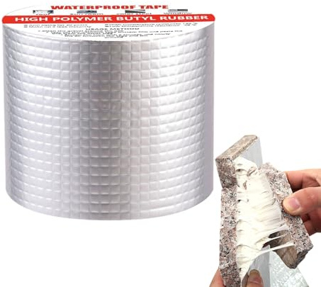Water Proof Tape | Self-Adhesive Bandages | Heat Resistant Rubber Sealant Tape - for Roof Window Boat Pipe Door Duct Outdoor Gutter Car Bathroom Glass Metal Silicone