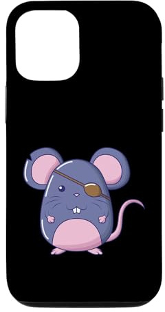 Pirate Mouse Case for iPhone 12/12 Pro