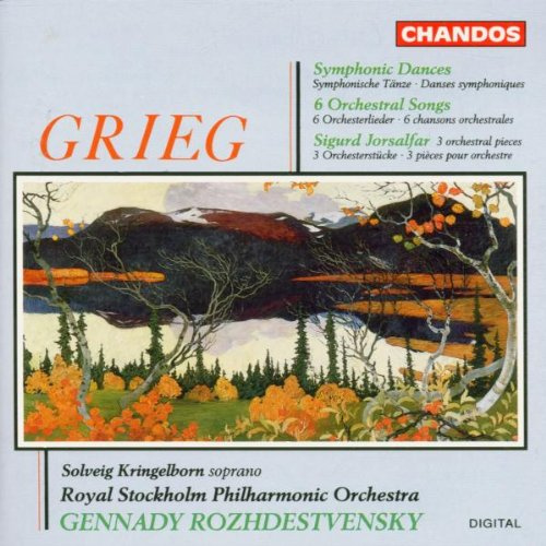Orchesterstücke und -lieder