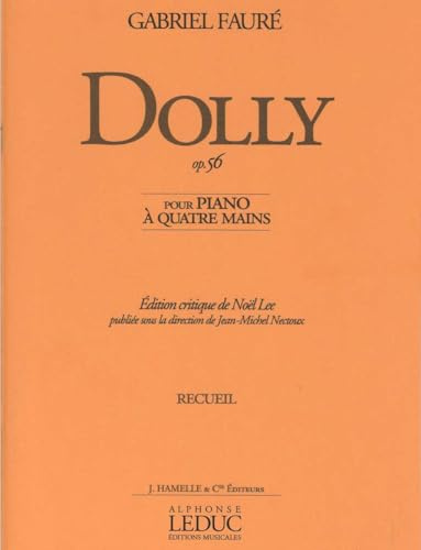 Dolly Suite Op.56. Piano 4 Hands.