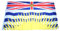 Fahne/Flagge Kanada British Columbia NEU 90 x 150 cm