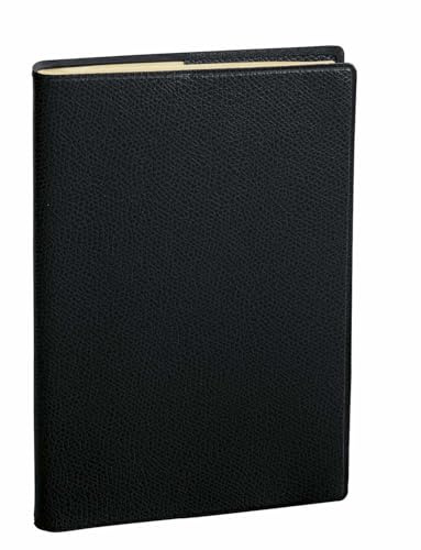 Quo Vadis - Impala NOTE 24 S Kollektion - zivile Agenda - Wöchentlich - 16x24cm Schwarz - 2023, Größe 16x24 cm