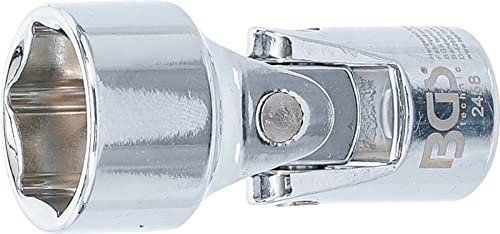 BGS 2458 | Douille d'articulation à cardans six pans | 10 mm (3/8) | 18 mm