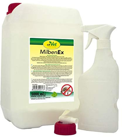 cdVet für Tiere 5 L Kanister mit Hahn und Flasche, 5000 ml