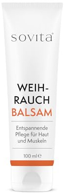 Sovita Weihrauch-Balsam, entspannende und kühlende Pflege für Haut und Muskeln, mit Boswellia serreta, 100ml
