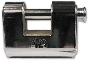 Lucchetto per Serranda Corazzato Viro mod. Panzer art. 4115 Misura 65 mm