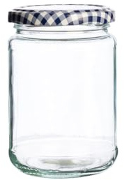 Kilner Round Twist Top Jar 228ml