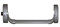 Serrure anti-panique ISEO idea 1 point lateral Gris - 9411113334A