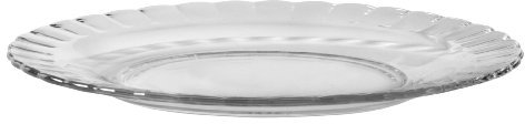 Duralex - Plato de postre transparente de París de 20,5 cm