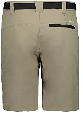 CMP 3T51146 Pantalones Cortos, Mujer, Beige (Corda), 38