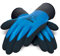 Showa 306 Latex Coated Waterproof Work Gripper Gloves - 9/Extra Large