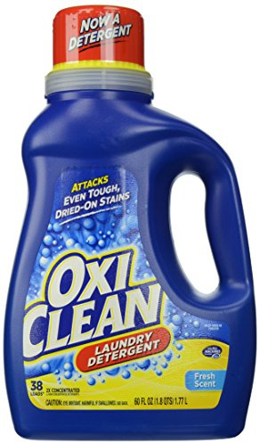OxiClean, High Def Sparkling Liquid Laundry Detergent oz., Fresh, 60 Fl Oz
