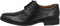Clarks Homme Tilden Plain Derbys, Cuir Noir, 40 EU
