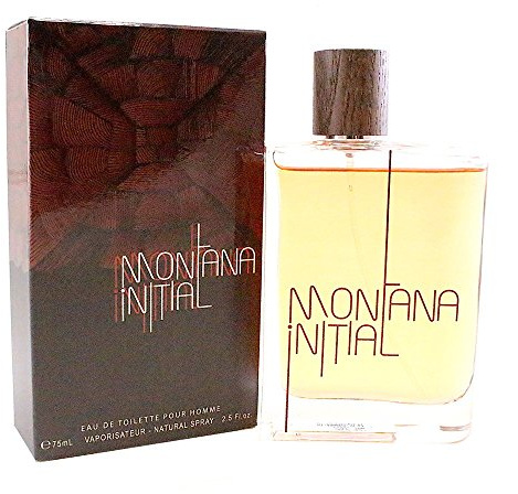 Montana Initial Pour Homme 2.5 oz Eau de Toilette Spray