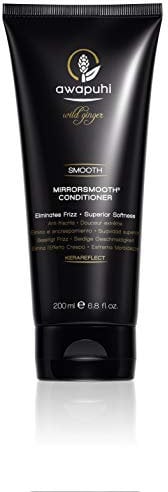 Paul Mitchell Awapuhi Wild Ginger MirrorSmooth Conditioner - Feuchtigkeits-Conditioner für trockenes, widerspenstiges Haar, Haarpflege für mehr Glanz, 200 ml