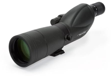Celestron 52331 TrailSeeker 65 – gerades Spektiv – Schwarz