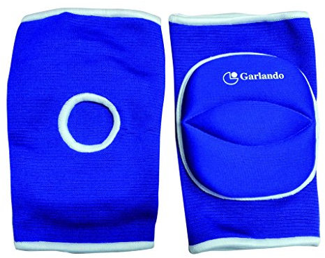 GARLANDO Coppia ginocchiere da pallavolo mis. S colore blu (2015) GSP-006