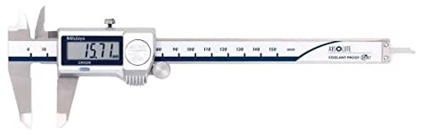 Mitutoyo ABS Coolant Proof Caliper CD-P15S 500-702-20