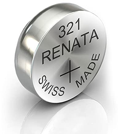 321 (SR616SW) Coin Battery/Silver Oxide 1.55V / for Watches, Torches, Car Keys, Calculators, Cameras, etc/iCHOOSE