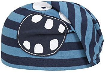 Döll Jungen Bohomütze Jersey Mütze, Blau (Faience 3176), S (Herstellergröße: 49)