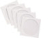 Compucessory(TM) CD-Hüllen/442439 126x126 mm weiß Papier 90 g Inh.50