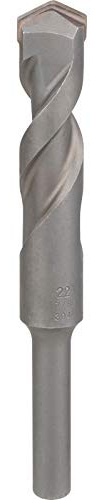 Bosch Professional 1x Betonbohrer CYL-3 (für Beton, Ø 22 x 100 x 160 mm, Zubehör Schlagbohrmaschine)