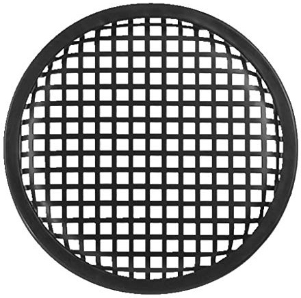 MONACOR MZF-8629 Lautsprecher Schutzgitter (Ø x H) 206mm x 14mm