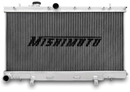 Mimoto MMRAD-WRX-01 Kühler, für Impreza WRX / STI, Aluum